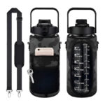 Kit 3 Potes De Água De 2 Litros Com Tampa De Policloropreno